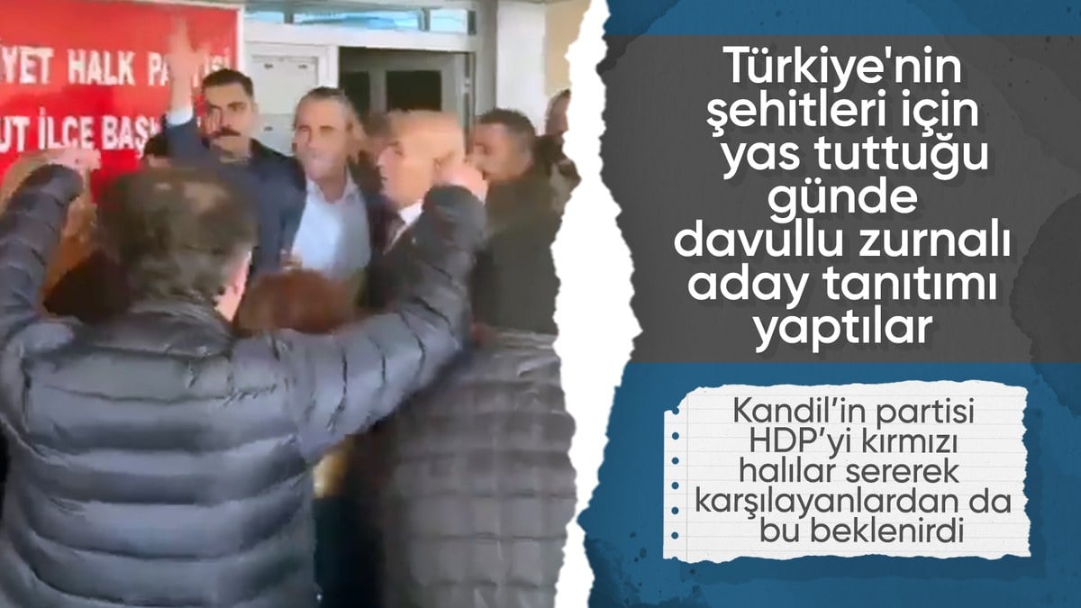 CHP adayı Erdal Beşikçioğlu şehitleri yok saydı! Davullu zurnalı paylaşımı tepki çekti…
