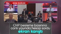 CHP Grup Başkanvekili Gökhan Günaydın, Halk TV yorumcularıyla tartıştı