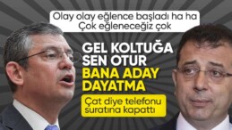 CHP’de aday belirleme kavgası: Özgür Özel, telefonu Ekrem İmamoğlu’nun yüzüne kapattı