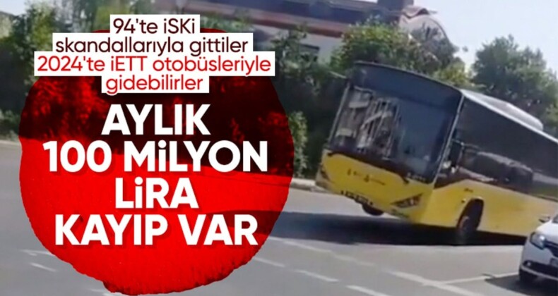 CHP’li İBB’nin İETT bakım ihaleleri: 5 yılda 1,5 milyar lira zarar