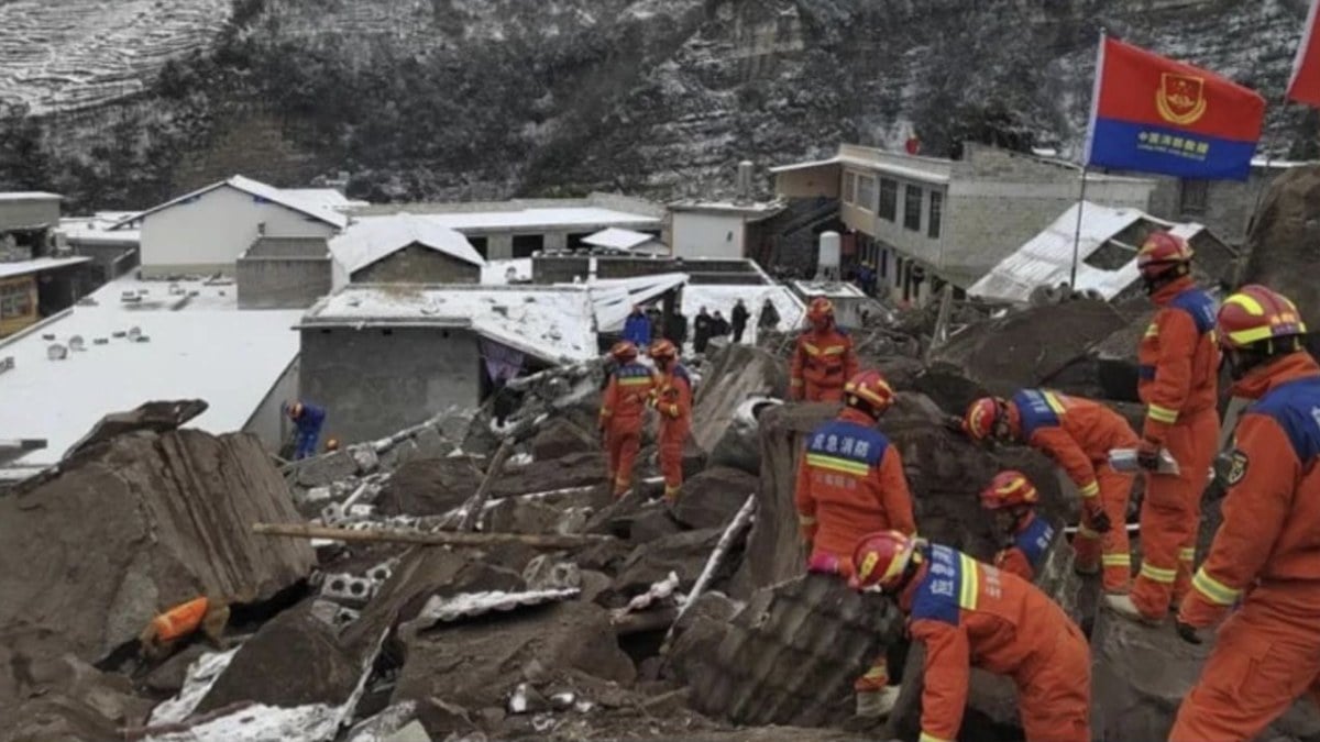 Çin’in Yünnan eyaletindeki heyelanda ölenlerin sayısı 34’e çıktı