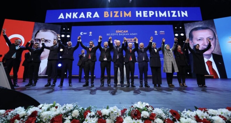 Cumhur İttifakı, Ankara’nın 16 ilçesinde değişiklik yapmadı