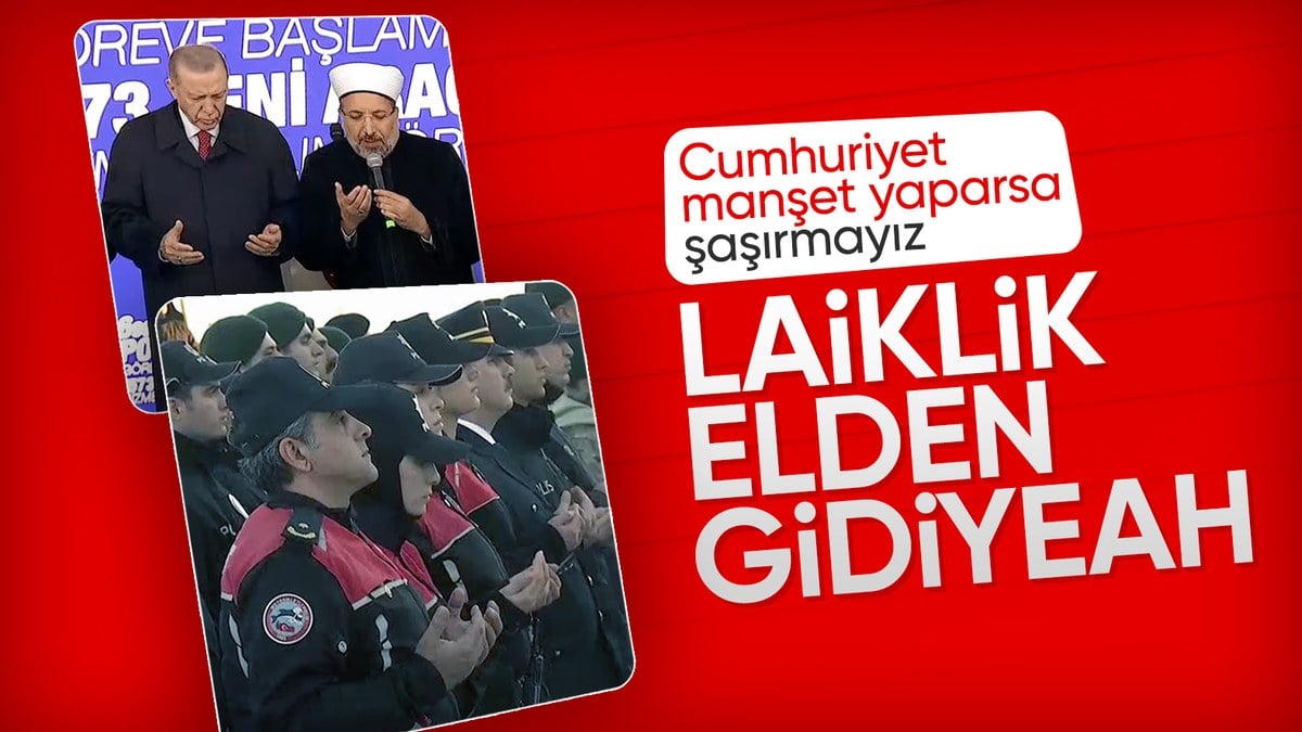 Cumhurbaşkanı Erdoğan, Emniyet’in yeni personel ve araç katılım töreninde