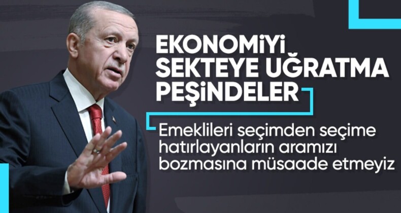 Cumhurbaşkanı Erdoğan: Ne zaman gururlanacak işler yapılsa rahatsız oluyorlar