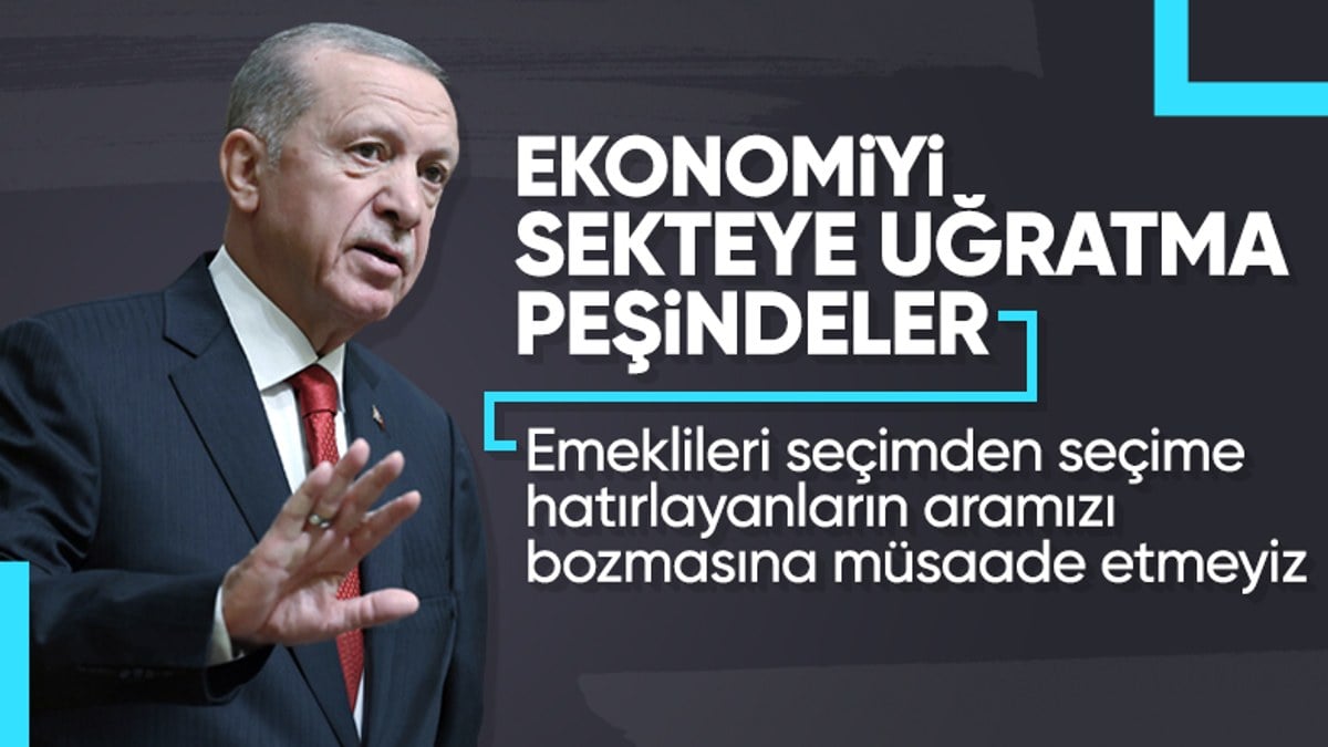 Cumhurbaşkanı Erdoğan: Ne zaman gururlanacak işler yapılsa rahatsız oluyorlar