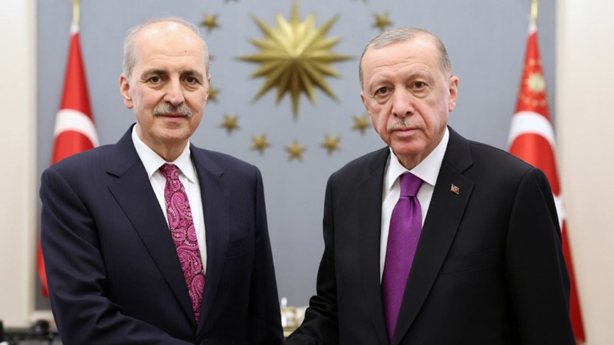 Cumhurbaşkanı Erdoğan Numan Kurtulmuş’u kabul etti