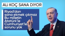 Cumhurbaşkanı Erdoğan: Riyad’dan size ekmek çıkmaz!