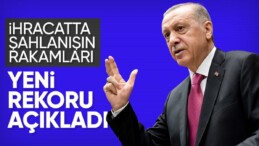 Cumhurbaşkanı Erdoğan: Türkiye’nin ihracatı 2023’te 255 milyar 809 milyon dolar oldu