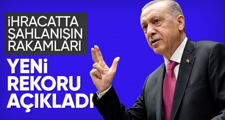 Cumhurbaşkanı Erdoğan: Türkiye’nin ihracatı 2023’te 255 milyar 809 milyon dolar oldu