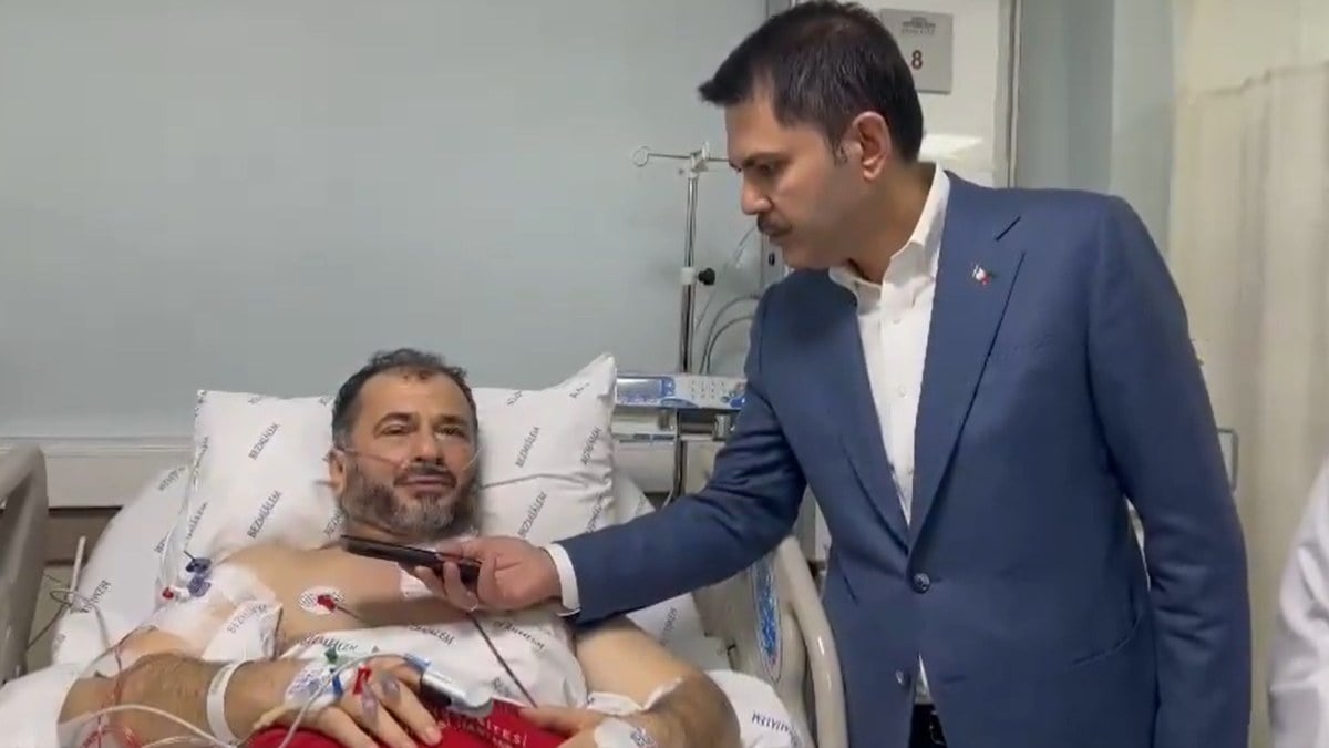 Cumhurbaşkanı Erdoğan’dan bıçaklanan imama geçmiş olsun telefonu