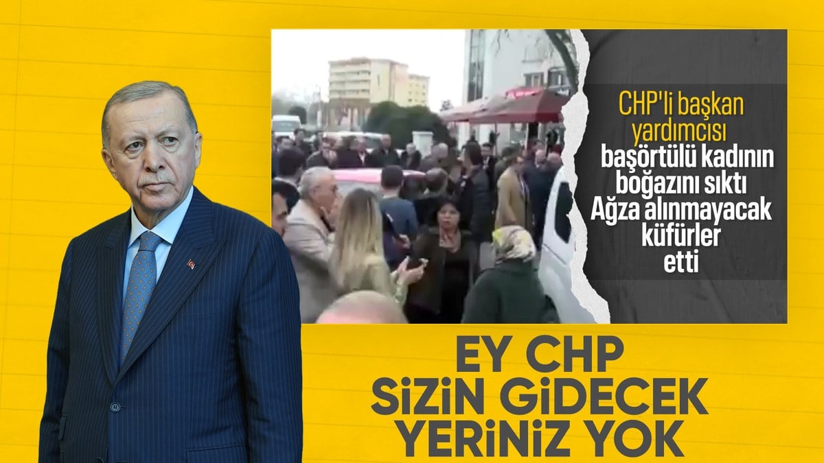 Cumhurbaşkanı Erdoğan’dan CHP’ye: Hani kadına şiddete karşıydınız..