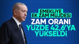 Cumhurbaşkanı Erdoğan’dan emekliye müjde! Yüzde 5 ek artış yapılacak