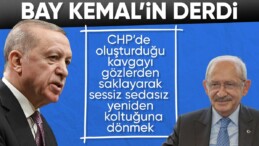 Cumhurbaşkanı Erdoğan’dan Kılıçdaroğlu’na: Derdi sessiz sedasız koltuğuna geri dönmek