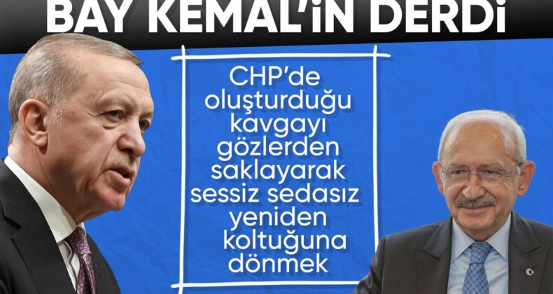 Cumhurbaşkanı Erdoğan’dan Kılıçdaroğlu’na: Derdi sessiz sedasız koltuğuna geri dönmek