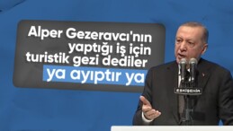 Cumhurbaşkanı Erdoğan’dan muhalefete ‘turistik gezi’ tepkisi