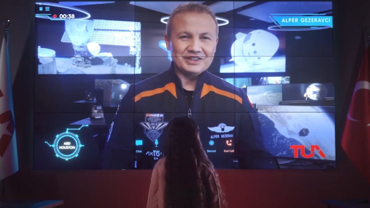 Cumhurbaşkanı Erdoğan’dan Uzay Ajansı paylaşımı