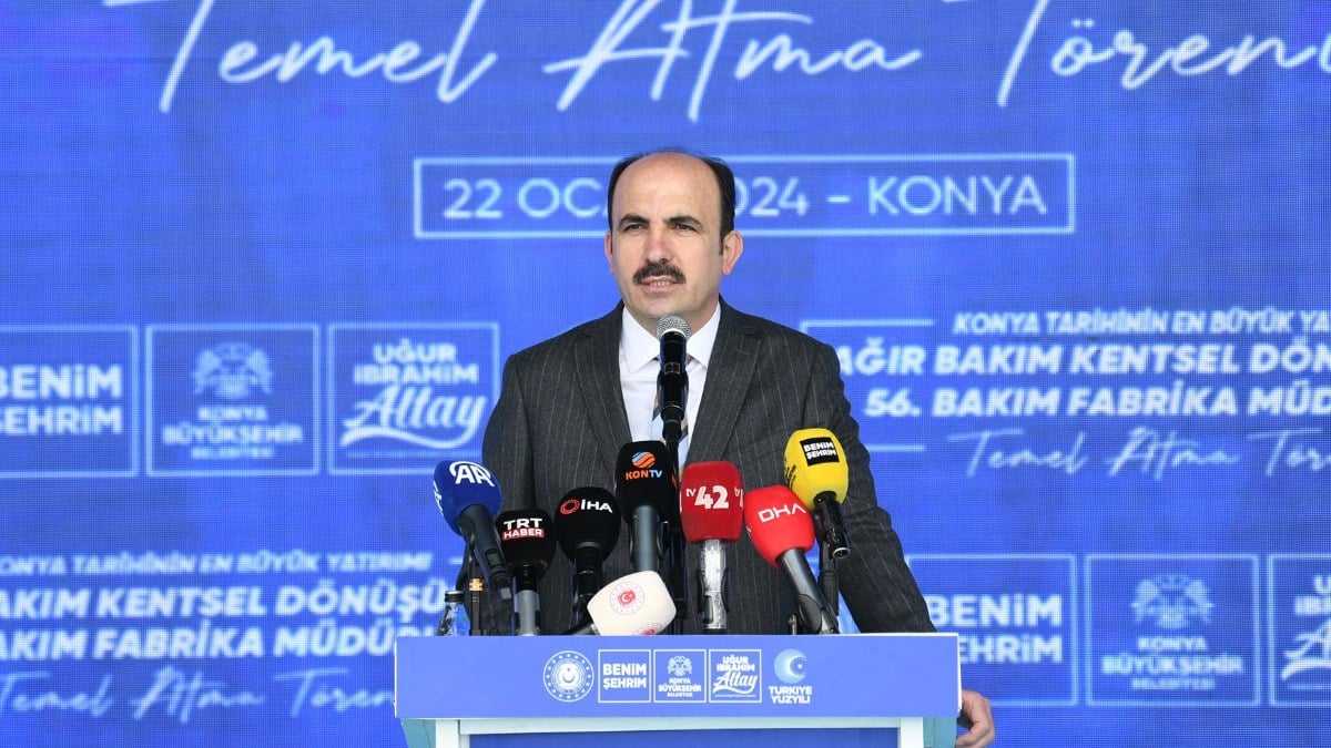 Cumhuriyet’in 100. yılında Konya Büyükşehir’den dev yatırım