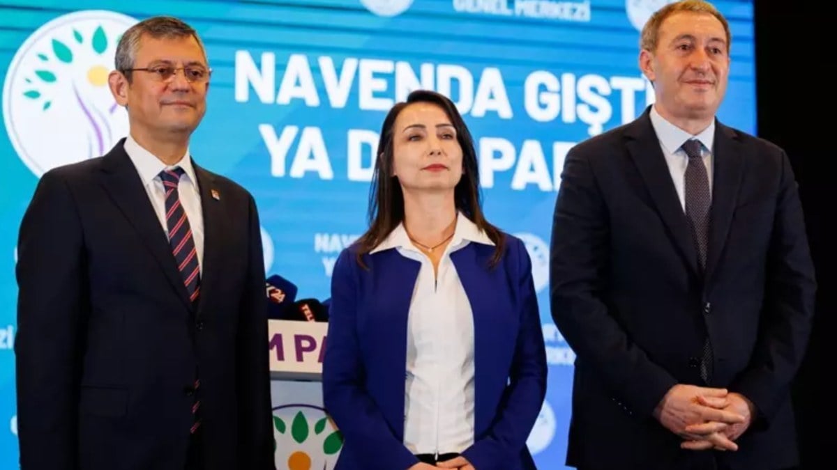 DEM Parti’den CHP’ye: Amacımız muhalefete yancılık yapmak değil