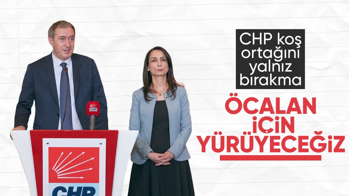 DEM Partili Bakırhan’dan terör propagandası:  Öcalan yürüyüşünü destekliyoruz