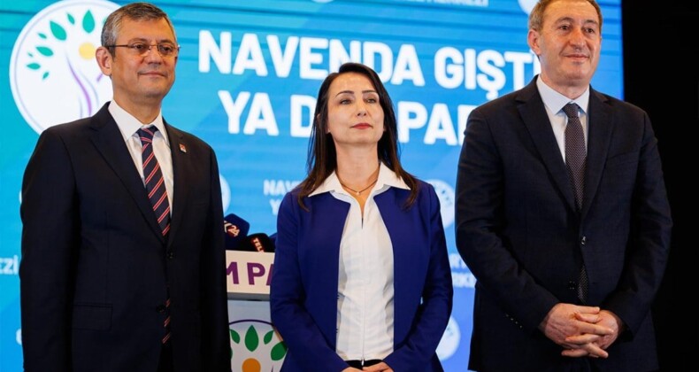 DEM Parti’nin CHP ile kıran kırana pazarlığında talepler yenilendi