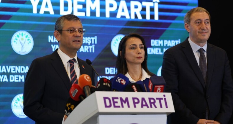 DEM Parti’nin Ekrem İmamoğlu ile seçim pazarlığı: ‘Esenyurt’u ver…’