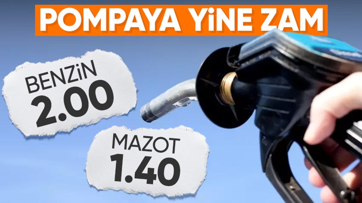 Depoları doldurun! Tabela değişiyor: Benzin ve motorine bir zam daha geliyor…