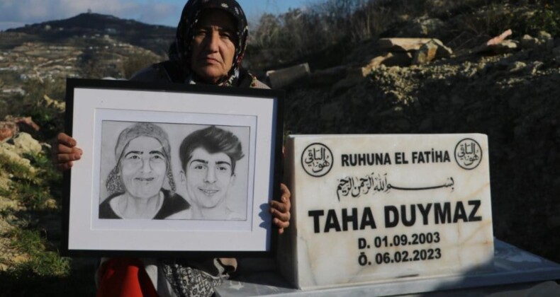 Depremde hayatını kaybetmişti! Taha Duymaz’ın annesi acısını anlattı