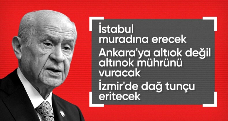 Devlet Bahçeli’den Cumhur İttifakı adaylarına tam destek açıklaması