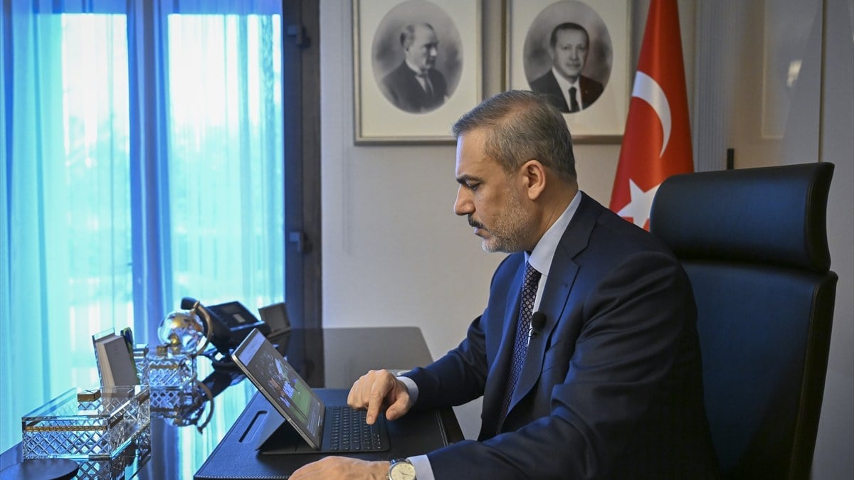 Dışişleri Bakanı Fidan, AA’nın “Yılın Kareleri” oylamasına katıldı