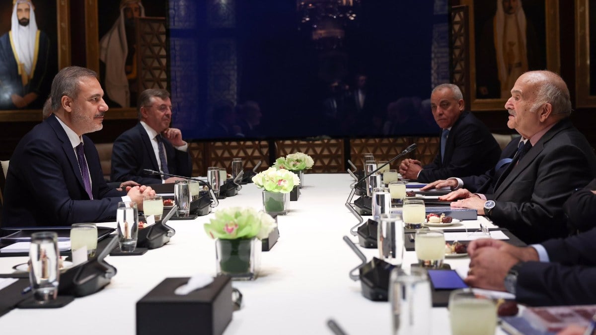 Dışişleri Bakanı Fidan’ın Ürdün temasları: Prens Bin Tallal ile görüştü