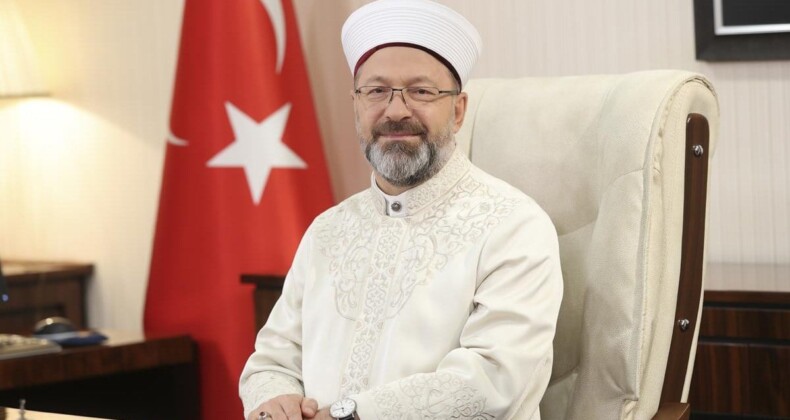 Diyanet İşleri Başkanı Ali Erbaş’tan Regaib Gecesi mesajı