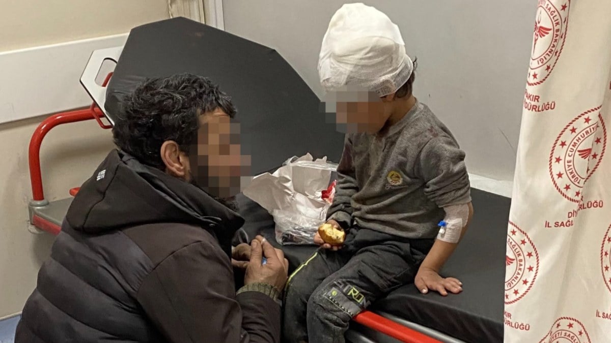 Diyarbakır’da 5 yaşındaki çocuğa sokak köpeği saldırdı