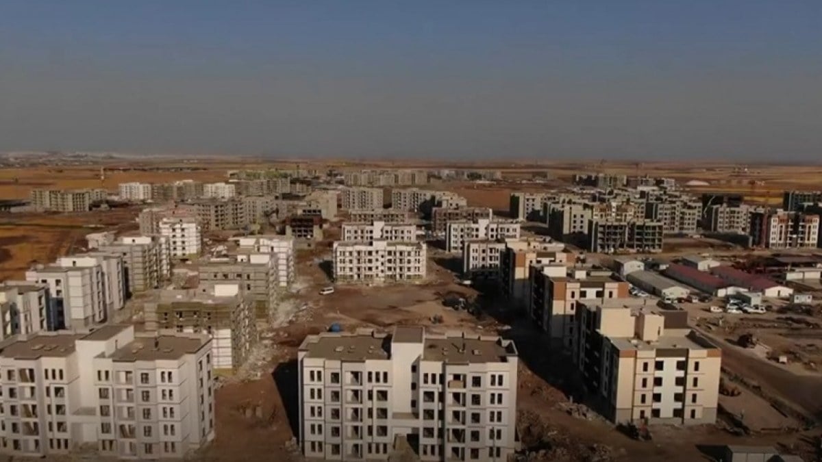 Diyarbakır’da deprem konutları yükseliyor: 242 konut tamamlandı