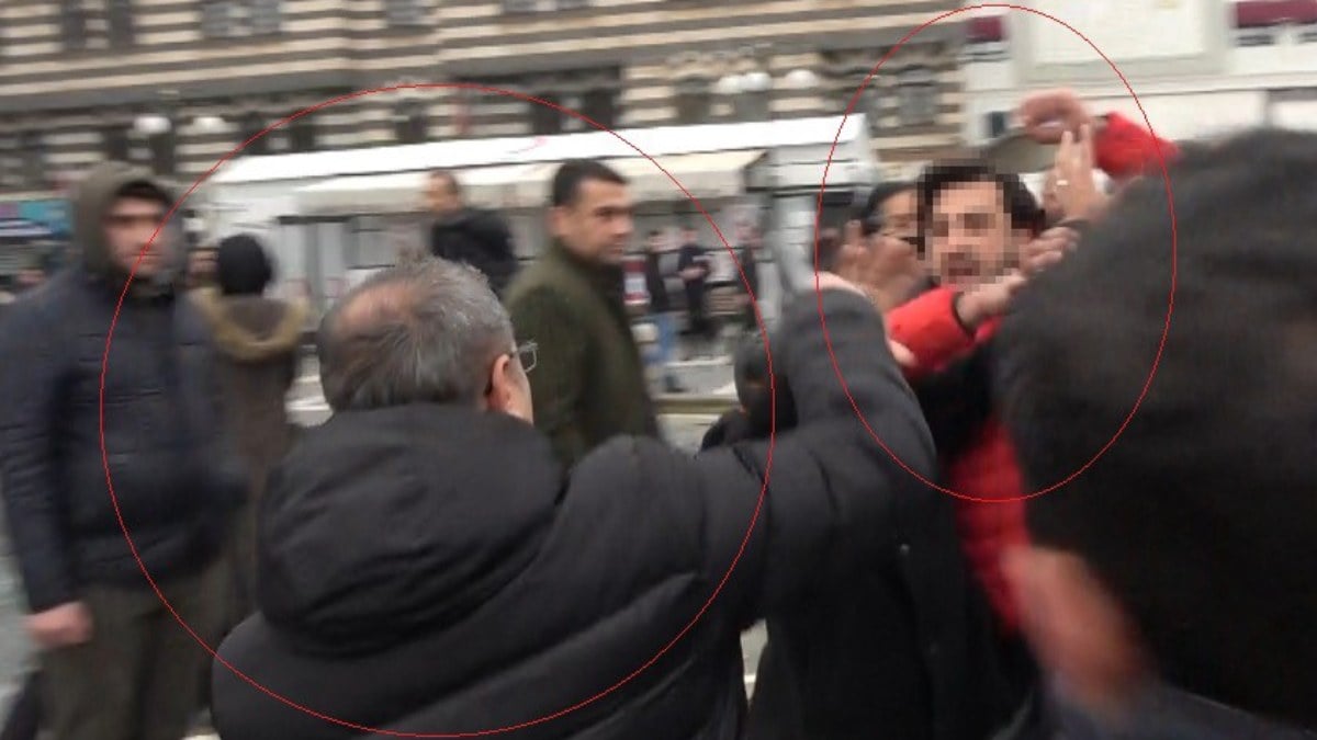 Diyarbakır’da PKK propagandasına geçit verilmedi! ‘Burası Türkiye ulan’