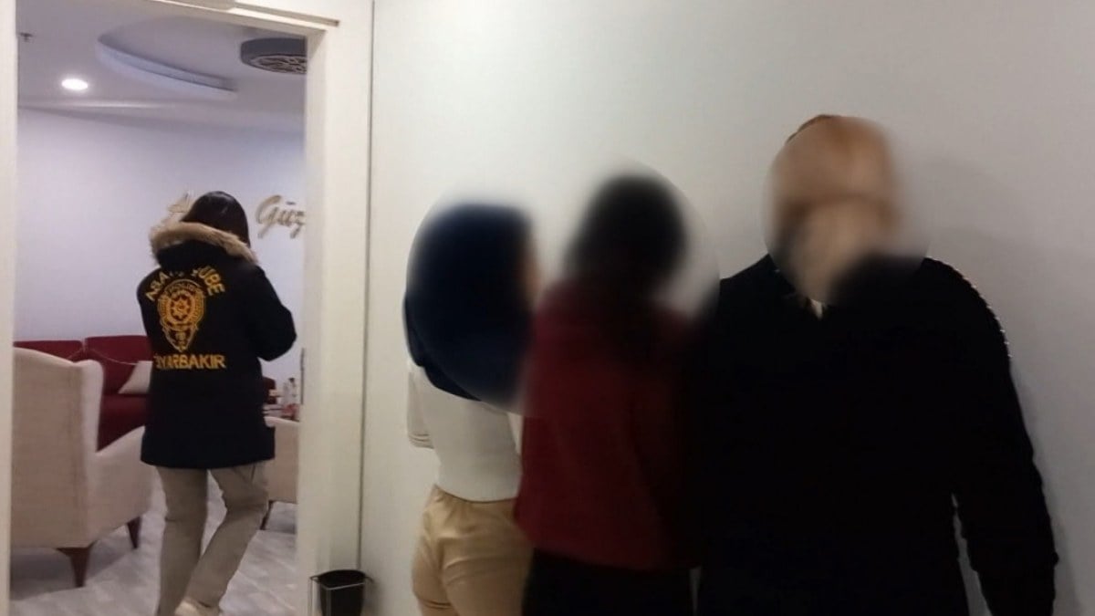Diyarbakır’daki fuhuş çetesi operasyonu: 9 kişi tutuklandı