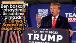 Donald Trump: Ben başkan olsaydım, üs saldırısı gerçekleşmezdi