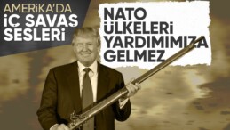 Donald Trump’tan NATO eleştirisi: Saldırıya uğrasak yardımımıza gelmezler