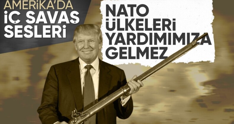 Donald Trump’tan NATO eleştirisi: Saldırıya uğrasak yardımımıza gelmezler