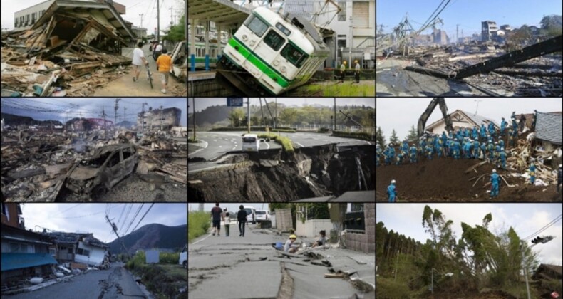 Dünden bugüne Japonya’yı sarsan depremler