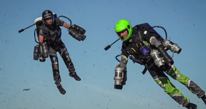 Dünyanın ilk jetpack yarışı 28 Şubat’ta Dubai’de yapılacak