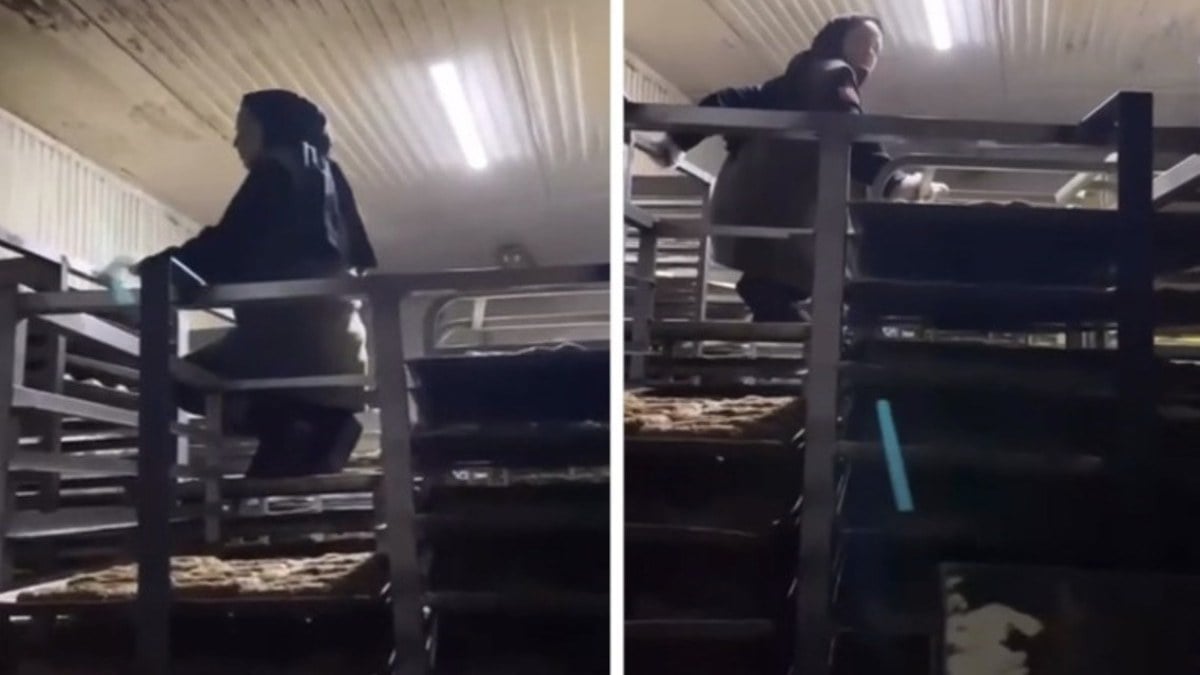 Düzce’de fırında müstehcen görüntü: İki şüpheli gözaltına alındı