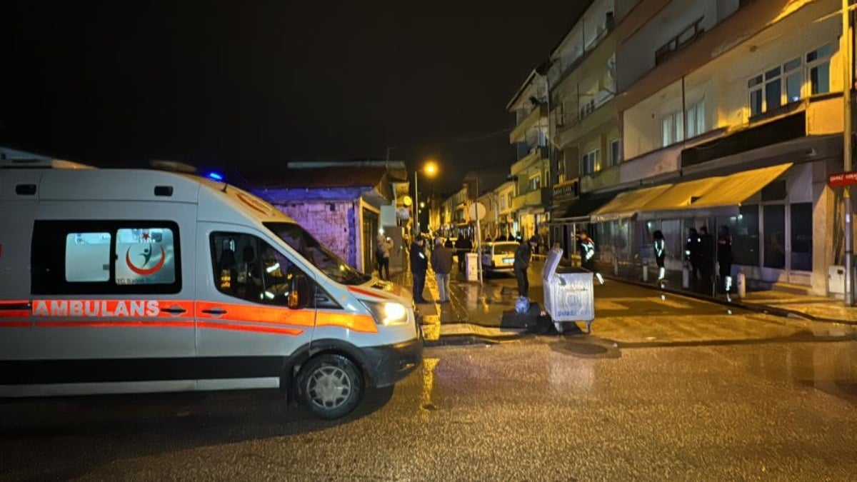 Düzce’de pompalı tüfekle vurulan şahıs hastaneye kaldırıldı
