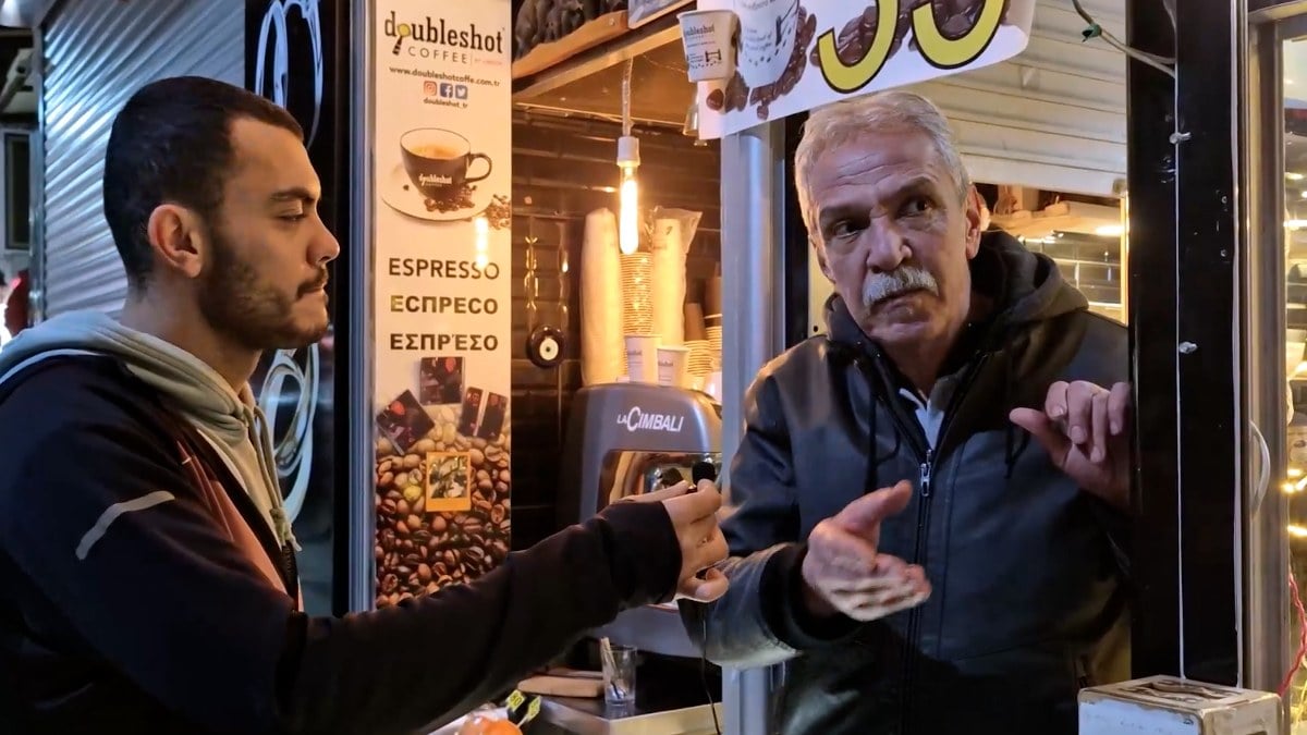 Edirne’deki sokak röportajında vatandaş altyapıya isyan etti: Banyo yapamıyoruz