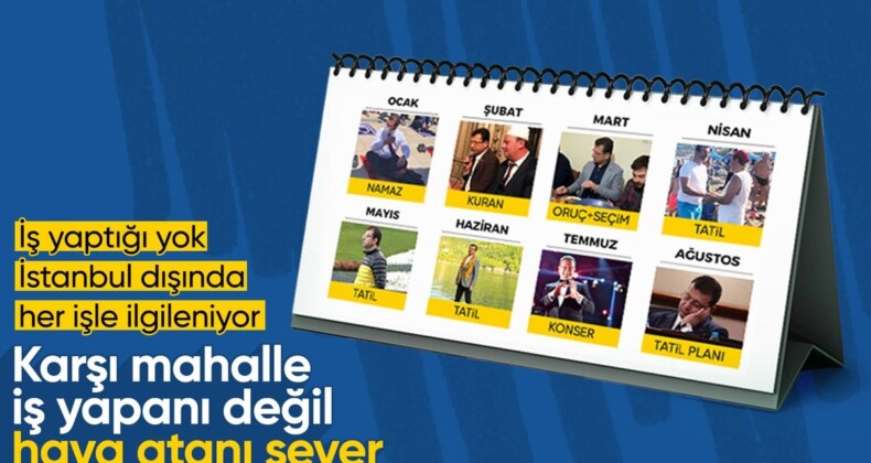 Ekrem İmamoğlu seçim kampanyasını bugün resmen başlattı