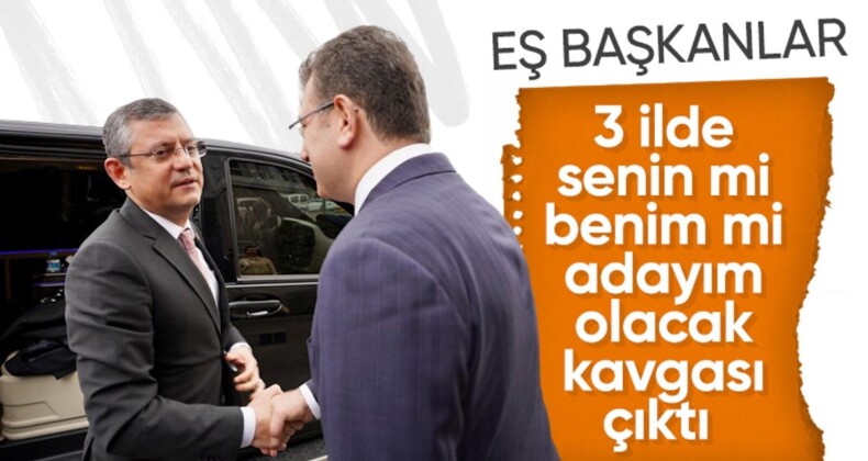 Ekrem İmamoğlu ve Özgür Özel arasında yerel seçim çatlağı