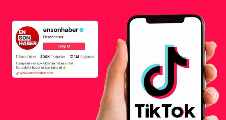 Ensonhaber ailesi büyüyor: TikTok’ta 500 bin takipçiye ulaştık!