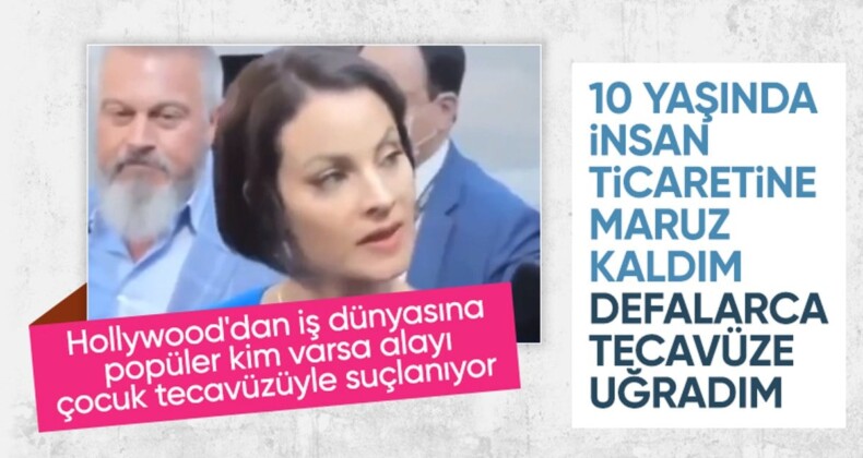 Epstein davasında yeniden konuşulan sözler: Adada sürekli tecavüze uğrayan kızlar vardı