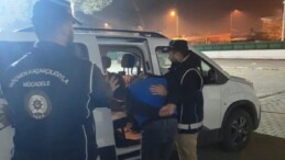 Erzincan’da göçmen denetimi: Tır dorsesinde 22 kişi yakalandı