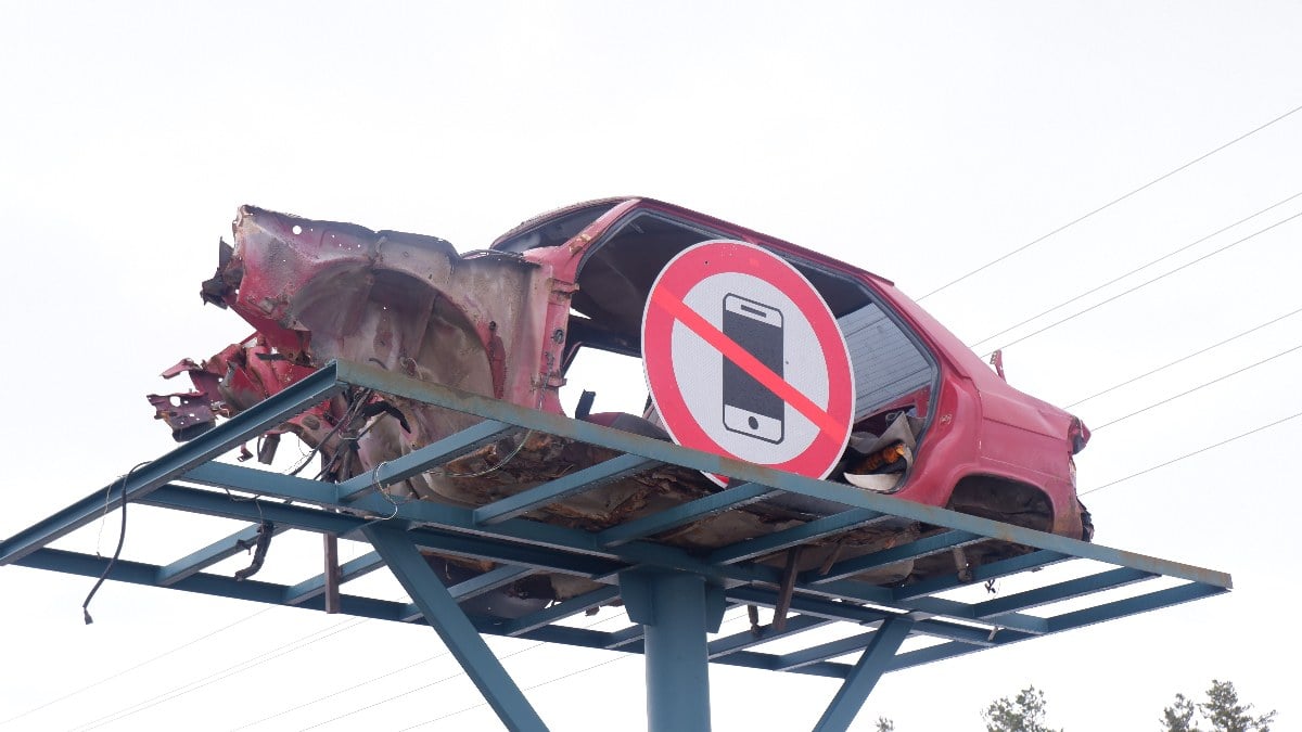 Erzurum’da trafik kazalarını önlemek için bulunan yöntem şaşırttı