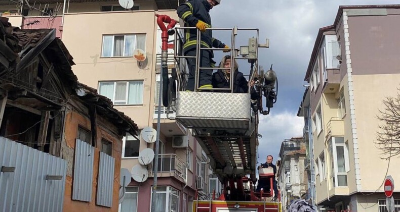 Eskişehir’deki boş dairede yangın çıktı: Hamile kadın etkilendi